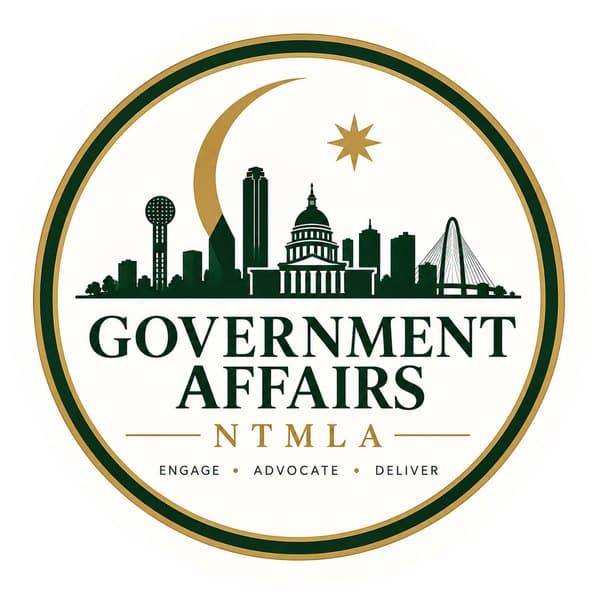 Government Affairs & Advocacy working group seal