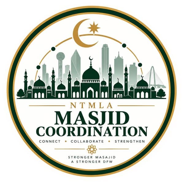 Masjid Coordination working group seal
