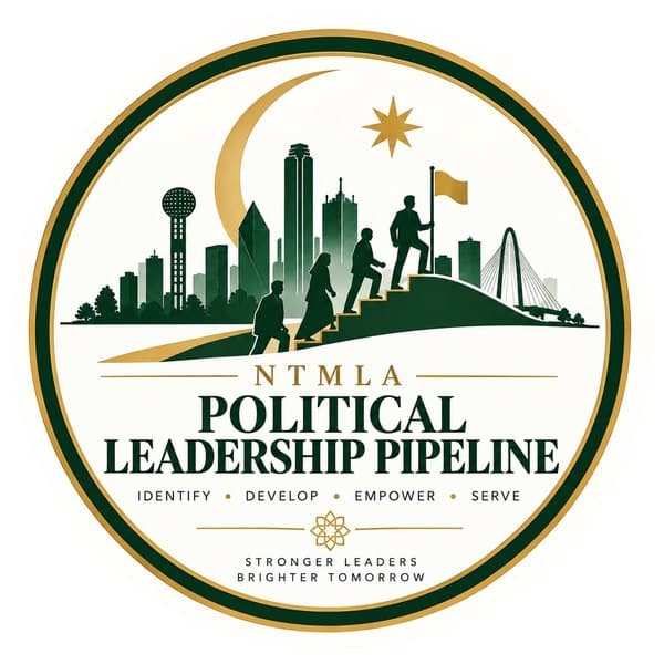 Political Leadership Pipeline working group seal