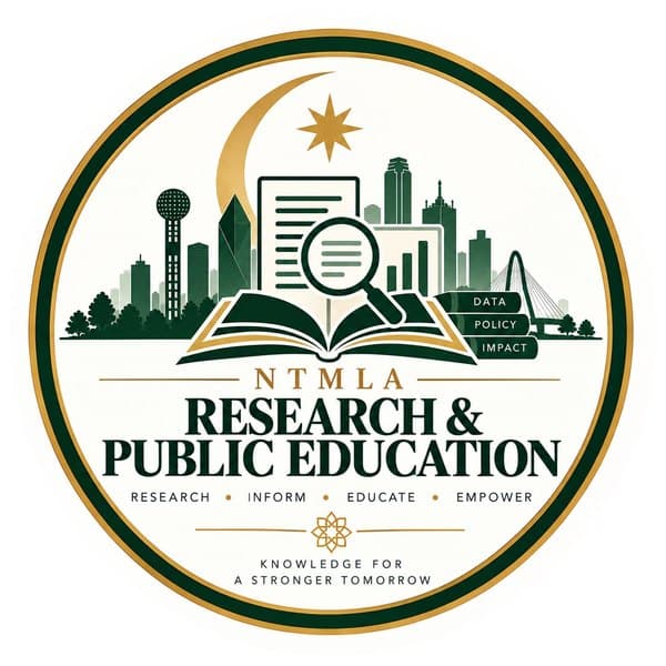 Research & Public Education working group seal