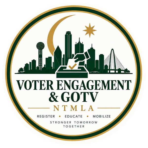 Voter Engagement & GOTV working group seal